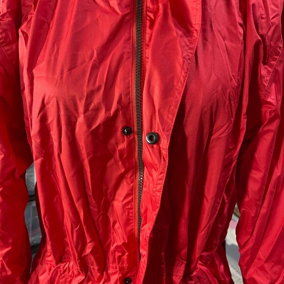 Outback Trading Company Pack-a-roo Parka Backpack Red Size S Small Hiking Lightw - Picture 5 of 13